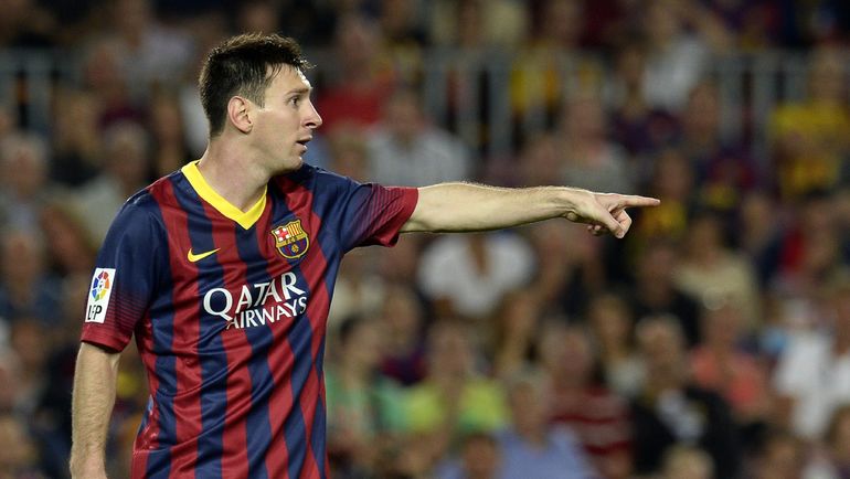 Лионель МЕССИ в 2013 году. Фото AFP Лионель МЕССИ в 2013 году. Фото AFP