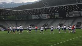 Россия в Австрии: день перед матчем. Онлайн.