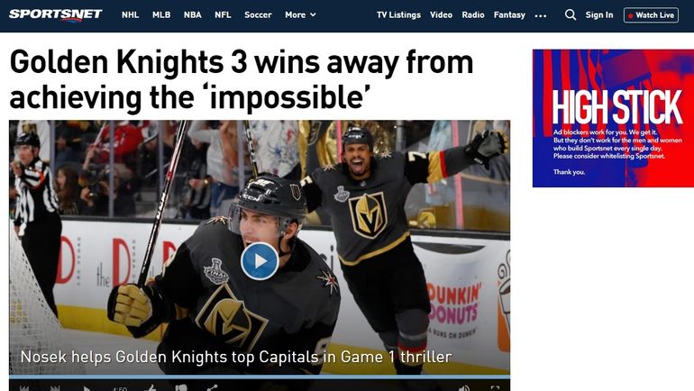 Sportsnet. Sportsnet.