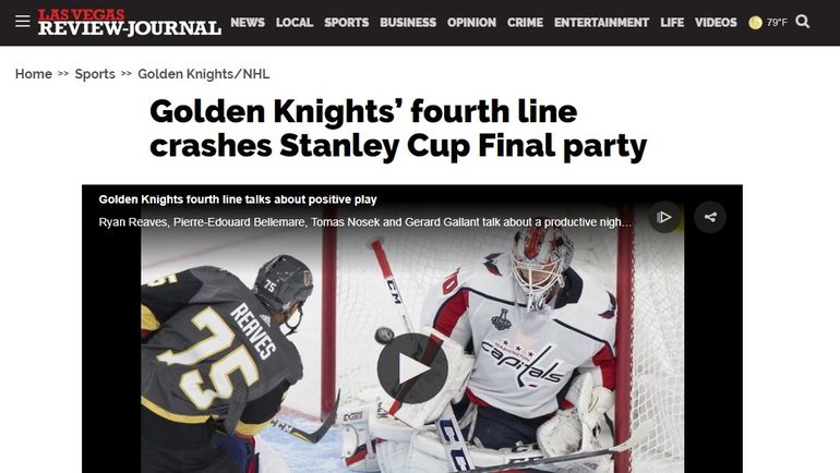 Las Vegas Review-Journal. Las Vegas Review-Journal.