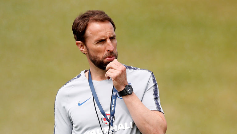 Главный тренер сборной Англии Гарет САУТГЕЙТ. Фото REUTERS Главный тренер сборной Англии Гарет САУТГЕЙТ. Фото REUTERS