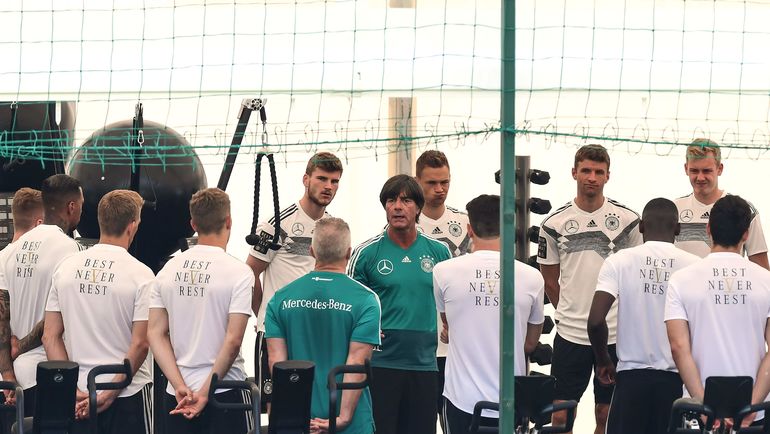 Сборная Германии. Фото AFP Сборная Германии. Фото AFP