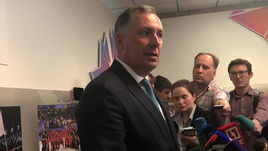 Станислав Поздняков - о своем избрании новым президентом Олимпийского комитета России