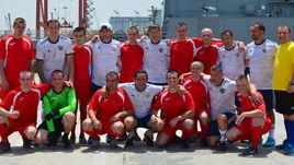 Юран и Павлюченко сыграли в футбол в Сирии. Как это было