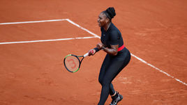 Вторник. Париж. Серена УИЛЬЯМС.