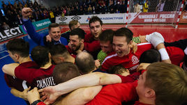 "Газпром-Югра" и "Сибиряк" в Лиге чемпионов