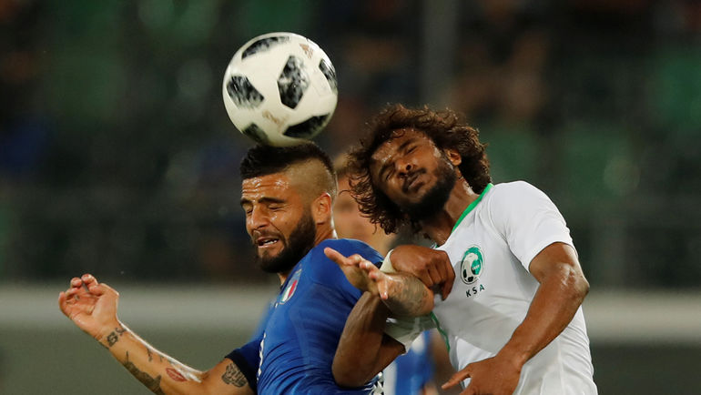 №13 - Ясир АЛЬ-ШАХРАНИ (справа). Фото REUTERS №13 - Ясир АЛЬ-ШАХРАНИ (справа). Фото REUTERS