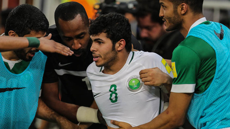 №8 - Яхья АЛЬ-ШЕХРИ. Фото AFP №8 - Яхья АЛЬ-ШЕХРИ. Фото AFP