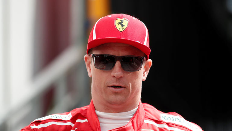 Кими РАЙККОНЕН. Фото AFP Кими РАЙККОНЕН. Фото AFP