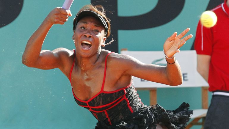 Винус УИЛЬЯМС. Фото AFP Винус УИЛЬЯМС. Фото AFP