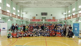 В Норильске состоялся турнир "Кубок Норникеля - Новые надежды"