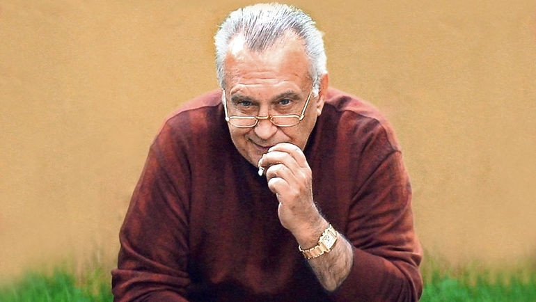 Владимир КУЧМИЙ. Фото Александр ВИЛЬФ Владимир КУЧМИЙ. Фото Александр ВИЛЬФ