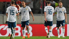 Среда. Инсбрук. Австрия - Россия - 1:0. Сухое поражение без единого удара в створ - не лучшая игра хозяев чемпионата мира-2018.