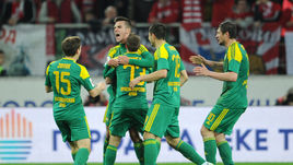 10 апреля 2016. Москва. "Спартак"(Москва) - "Кубань"(Краснодар) - 2:2.