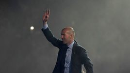 Зидан уходит из "Реала". Заявление тренера. Онлайн