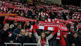 Болельщики "Спартака".