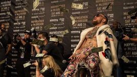 Конор МАКГРЕГОР.