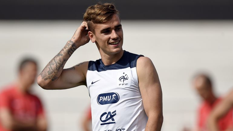 Антуан ГРИЗМАНН в 2014 году. Фото AFP Антуан ГРИЗМАНН в 2014 году. Фото AFP