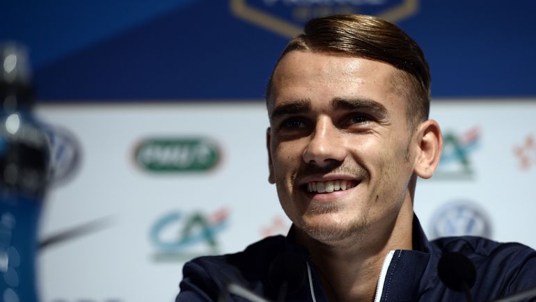 Антуан ГРИЗМАНН в 2014 году. Фото AFP Антуан ГРИЗМАНН в 2014 году. Фото AFP