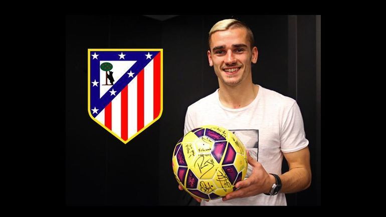 Антуан ГРИЗМАНН в 2014 году. Антуан ГРИЗМАНН в 2014 году.