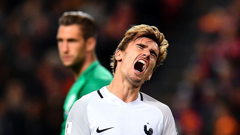 Антуан ГРИЗМАН в 2016 году. Фото AFP Антуан ГРИЗМАН в 2016 году. Фото AFP