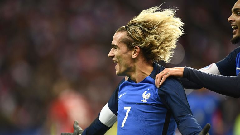 Антуан ГРИЗМАНН в 2017 году. Фото AFP Антуан ГРИЗМАНН в 2017 году. Фото AFP