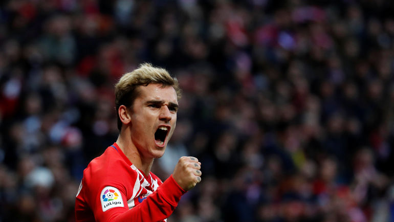 Антуан ГРИЗМАНН в 2018 году. Фото AFP Антуан ГРИЗМАНН в 2018 году. Фото AFP