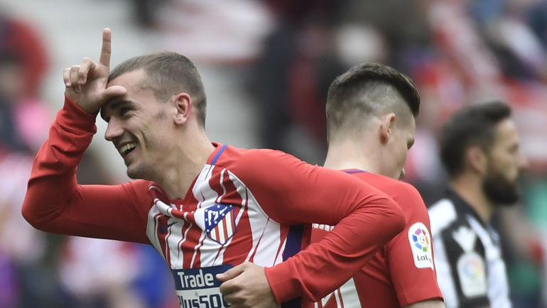 Антуан ГРИЗМАНН в 2018 году. Фото AFP Антуан ГРИЗМАНН в 2018 году. Фото AFP