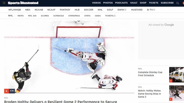 Sports Illustrated. Sports Illustrated.