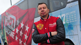 Илья ВОРОБЬЕВ теперь будет рулить на тренерском мостике и сборной, и СКА.