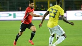 1 июня. Бергамо. Египет - Колумбия - 0:0.