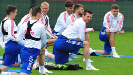 Сборная России в Новогорске: все в строю. Онлайн