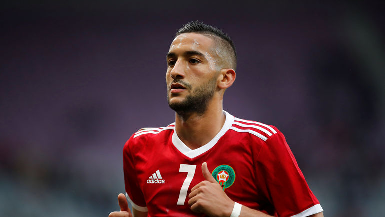 Хаким ЗИЕШ. Фото REUTERS Хаким ЗИЕШ. Фото REUTERS