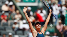 Мария ШАРАПОВА.