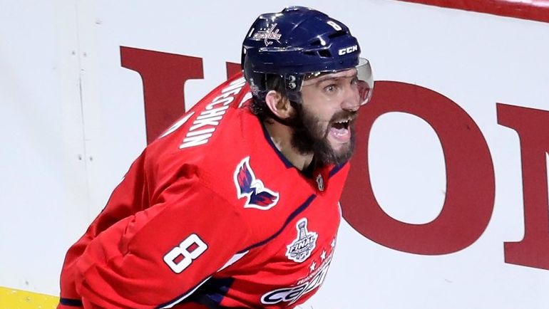 2 июня. Вашингтон. "Вашингтон Кэпиталз" - "Вегас Голден Найтс" - 3:1. Александр ОВЕЧКИН.