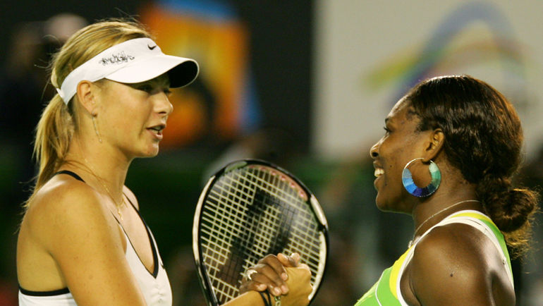 27 января 2007. Мельбрун. Australian Open. Фото AFP 27 января 2007. Мельбрун. Australian Open. Фото AFP