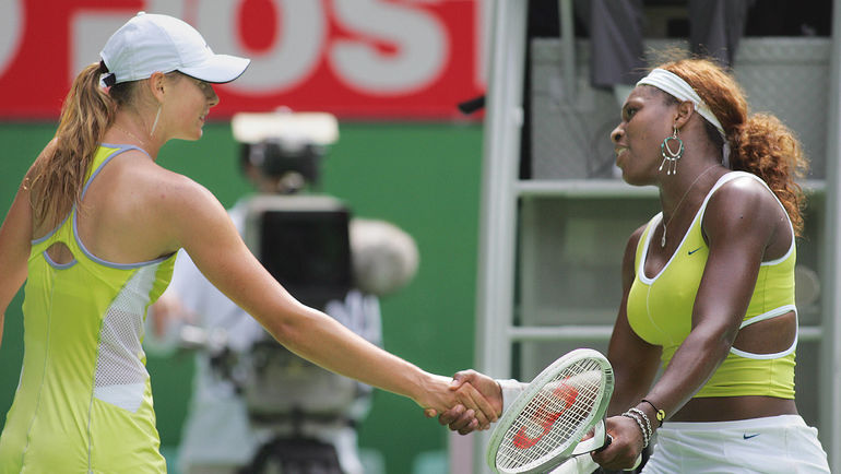 25 января 2005. Мельбрун. Australian Open. Фото AFP 25 января 2005. Мельбрун. Australian Open. Фото AFP