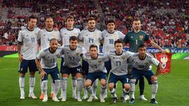 Сборная России.