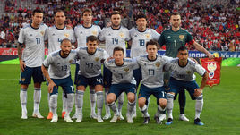 Сборная России перед ЧМ-2018.