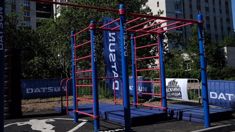 Новое сооружение в Сосновом Бору. Новое сооружение в Сосновом Бору.