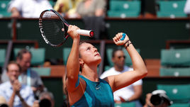 Cупердарья! Касаткина творит главную сенсацию Roland Garros 