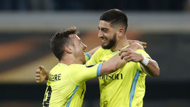 Самюэль ЖИГО (справа).