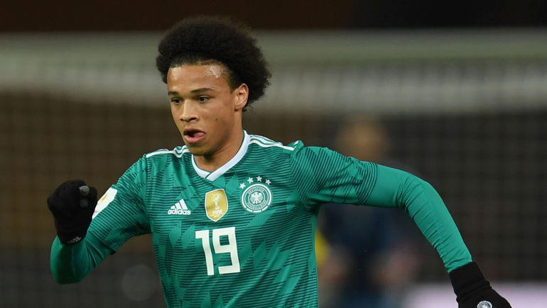 Лерой САНЕ. Фото AFP Лерой САНЕ. Фото AFP