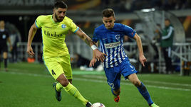 Самюэль ЖИГО (слева).