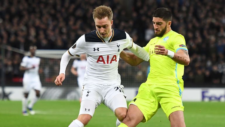 Самюэль ЖИГО (справа) против Кристиана ЭРИКССОНА. Фото AFP Самюэль ЖИГО (справа) против Кристиана ЭРИКССОНА. Фото AFP