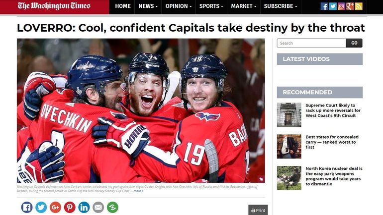 The Washington Times. The Washington Times.