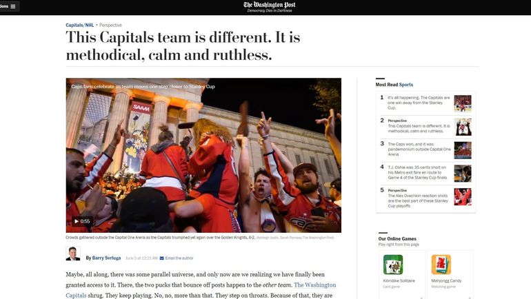 The Washington Post. The Washington Post.