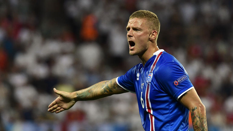 Рагнар СИГУРДССОН. Фото AFP Рагнар СИГУРДССОН. Фото AFP