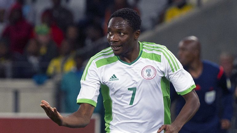 Ахмед МУСА. Фото AFP Ахмед МУСА. Фото AFP