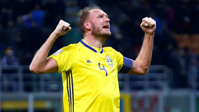 Андреас ГРАНКВИСТ. Фото REUTERS Андреас ГРАНКВИСТ. Фото REUTERS